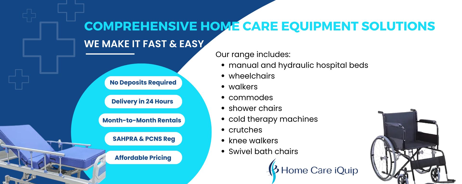 Hospital Bed Rentals & Home Care Equipment